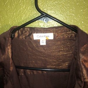 Calvin Klein button down